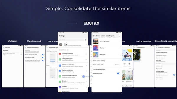 蜂花粉褔利！华为公司全新升级EMUI 9.0系统软件公布：流畅度提高12.9%，必升！