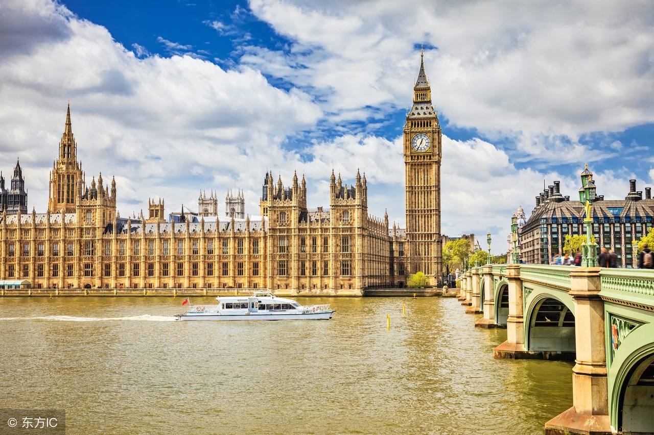 英国伦敦的标志性建筑伊丽莎白塔,一起欣赏一下!非常美丽!