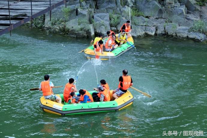 盘点河南最刺激的十大漂流景点“中原第一漂”：西峡灌河漂流