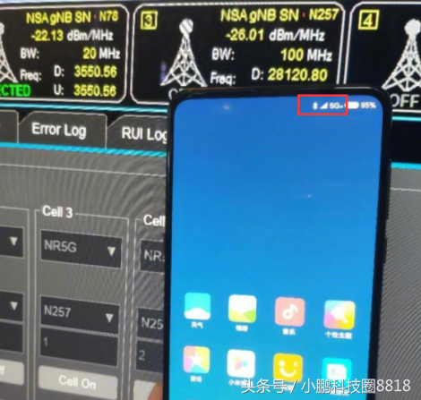 OV、小米手机依次协同高通芯片打开5G想到抽脸，华为发布麒麟980迎战！