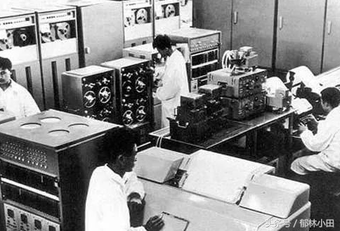 中国IT电脑计算机发展史:初涉计算机领域