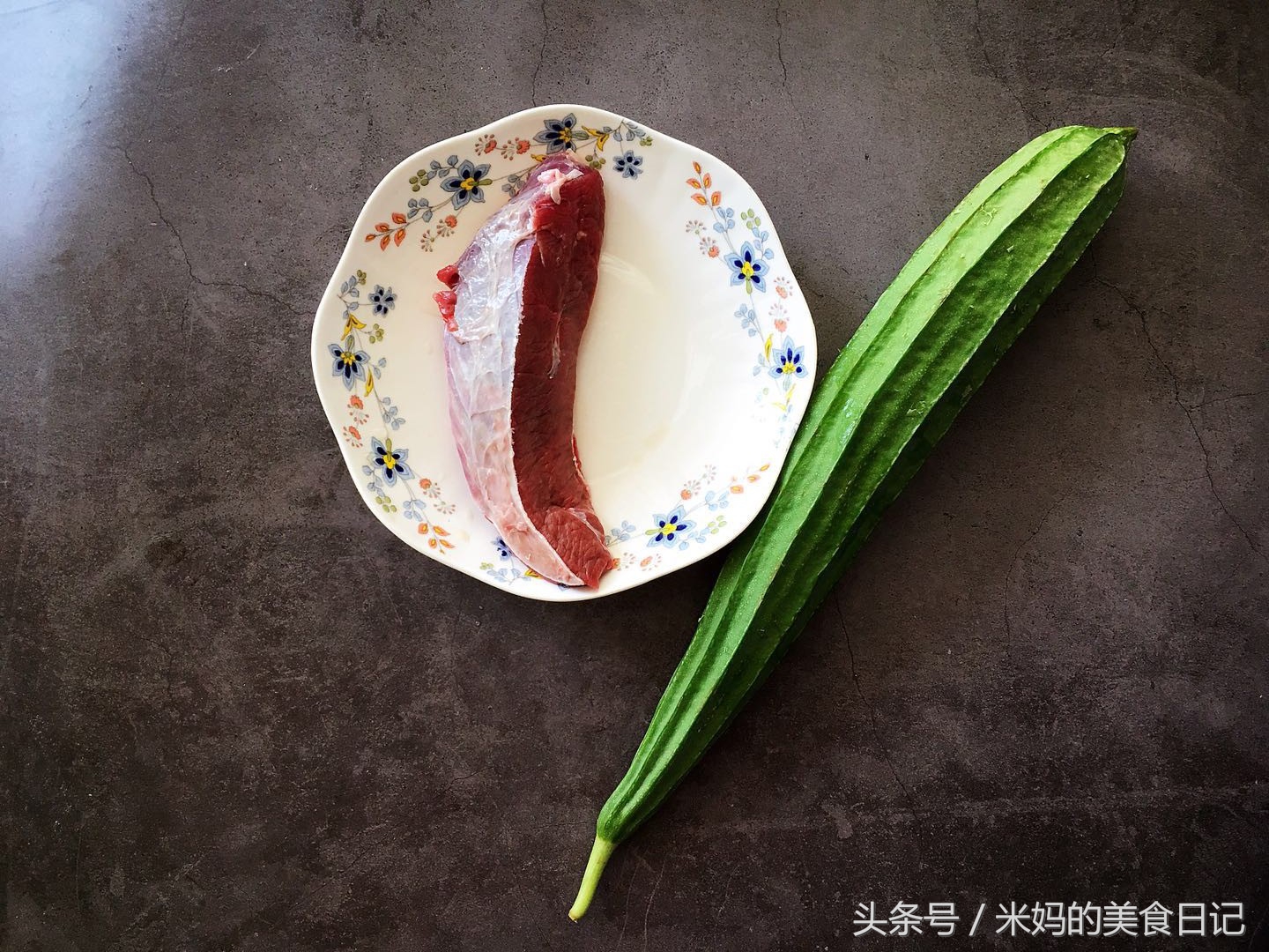 图片[4]-丝瓜炒牛肉做法步骤图 女人吃养颜补水真不错-起舞食谱网