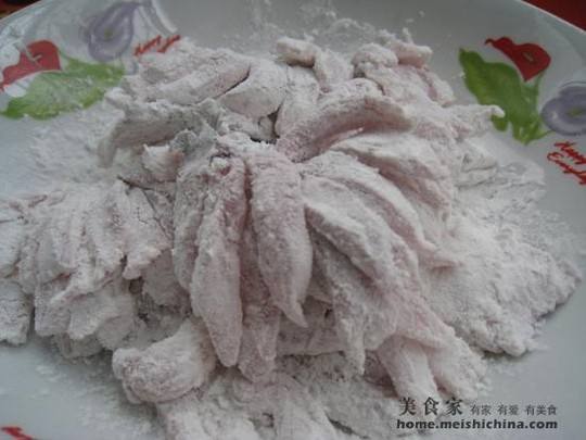 圖片[3]-一草魚條魚 做出花來 不僅好看 而且味道很美-起舞食譜網