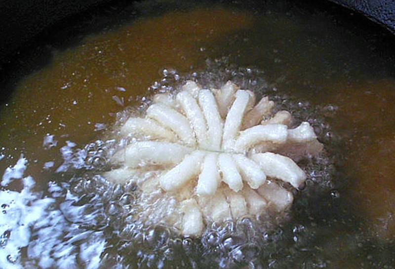 圖片[4]-一草魚條魚 做出花來 不僅好看 而且味道很美-起舞食譜網