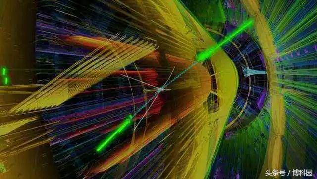 物理学家寻找“暗光子”时，用反物质轰击钻石
