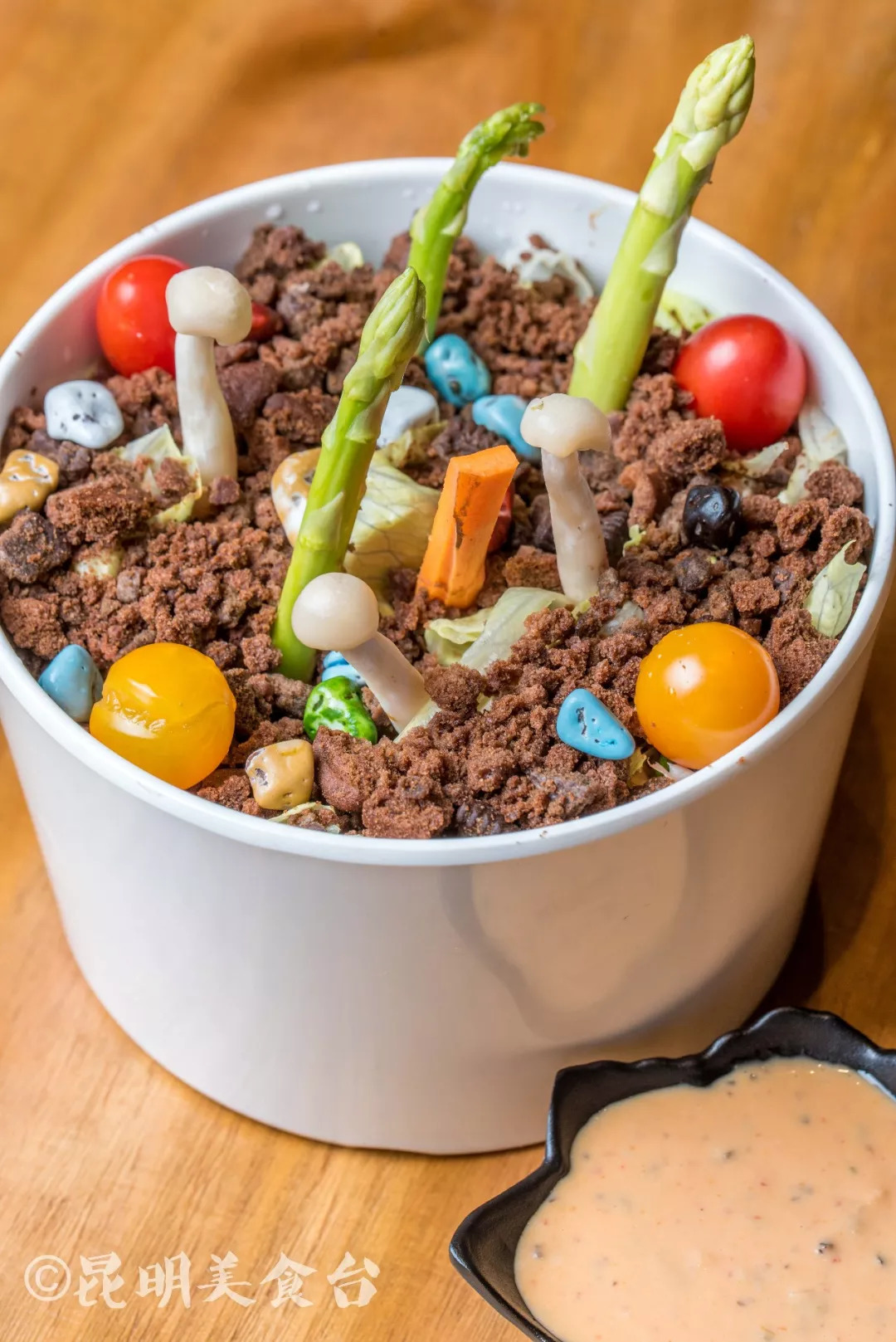 Allegedly this is, kunming sweethearts loves the place that go most, but " look up at sky "