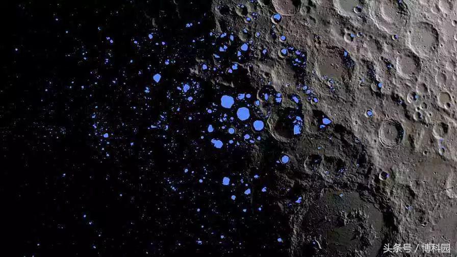 神秘“月球漩涡”揭示月球曾经的火山和磁场