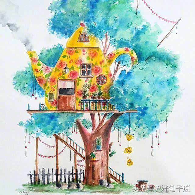 感触很深精辟短句 熬过最难最经典的语句图片