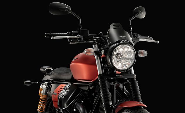 横放V缸的健身运动范，Moto Guzzi全新升级V9 Bobber Sport公布！