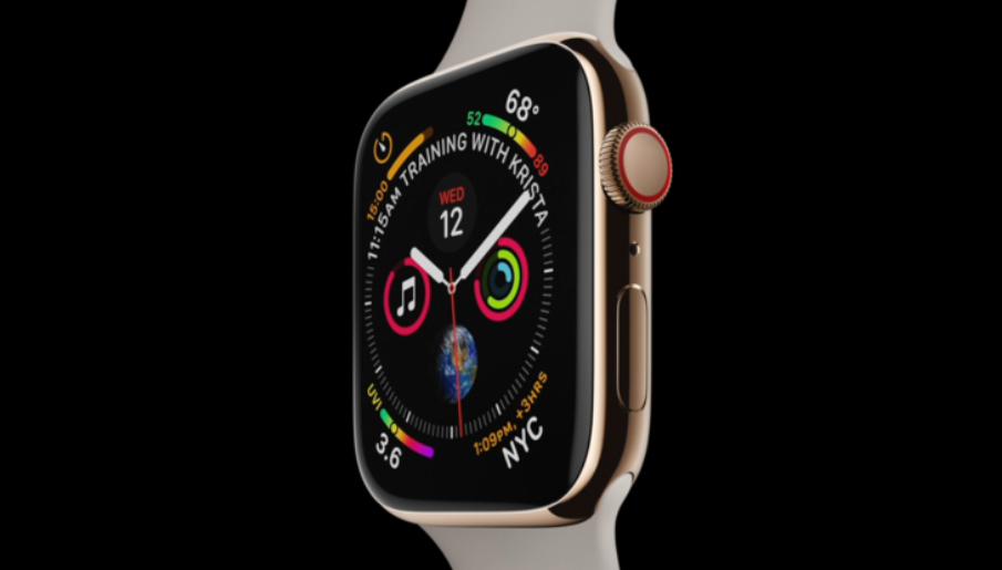 Apple Watch 4出场：回绝“挤牙膏一样，一点点的提问题”全方位升級 市场价2736元起