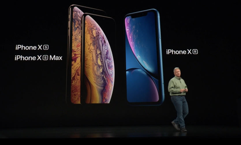苹果发布iPhone XS/XS Max/XR，全网通，价钱最大12799元