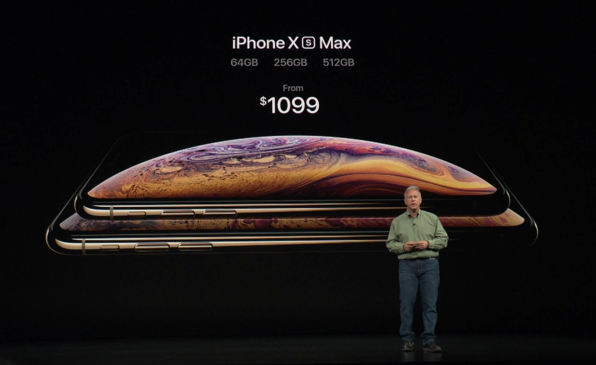苹果发布iPhone XS/XS Max/XR，全网通，价钱最大12799元