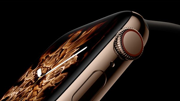 提升心电图检查作用：Apple iPhone 公布 Apple Watch Series 4智能手环