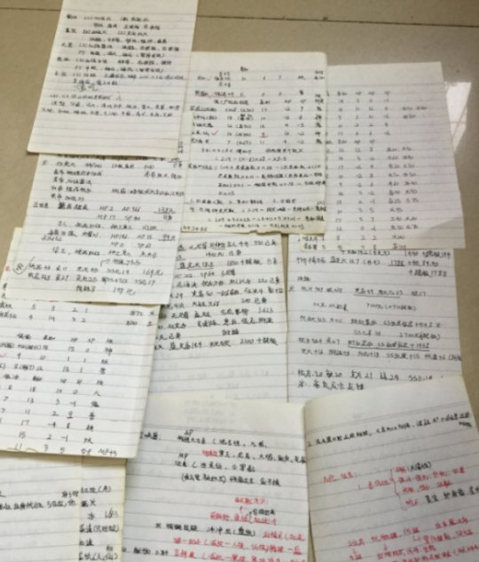 10多年前是怎么玩游戏的？一本本手写攻略，老玩家看了泪目！