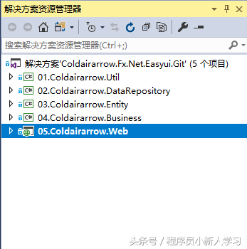 Web后台快速开发框架（支持.NET Core2.1,.NET452,.NET40)