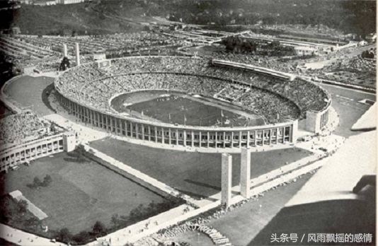 奥运会运动员进场要多久(1936年柏林奥运会，百余名中国运动员入场，日本运动员戴着军帽！)