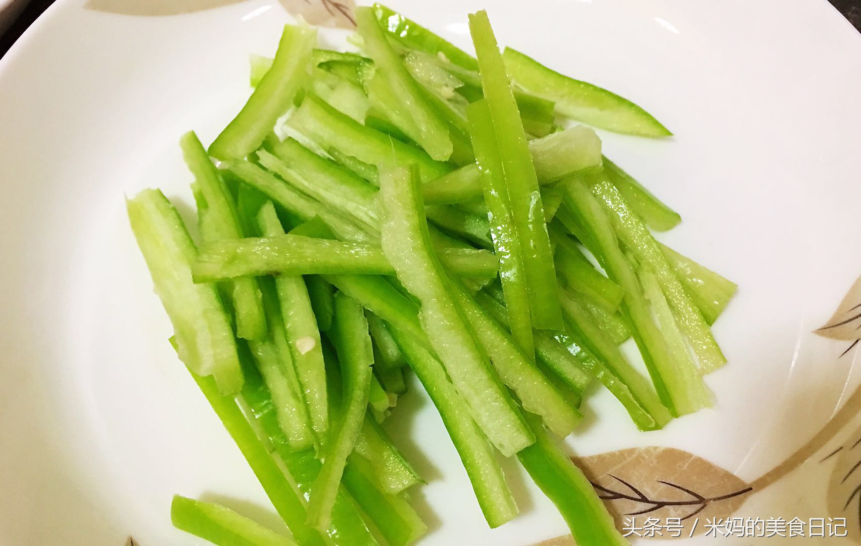 圖片[7]-茭白炒肉做法步驟圖 簡單一炒異常美味-起舞食譜網
