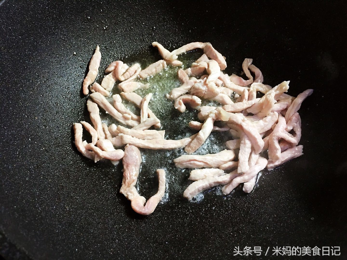圖片[8]-茭白炒肉做法步驟圖 簡單一炒異常美味-起舞食譜網