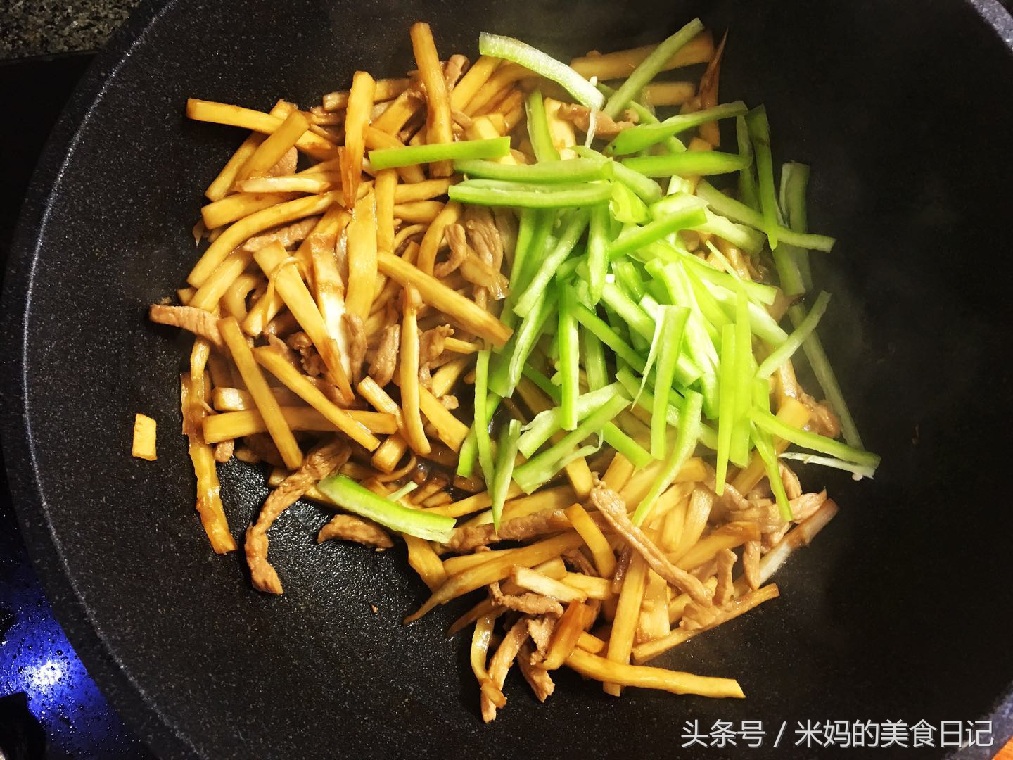圖片[12]-茭白炒肉做法步驟圖 簡單一炒異常美味-起舞食譜網