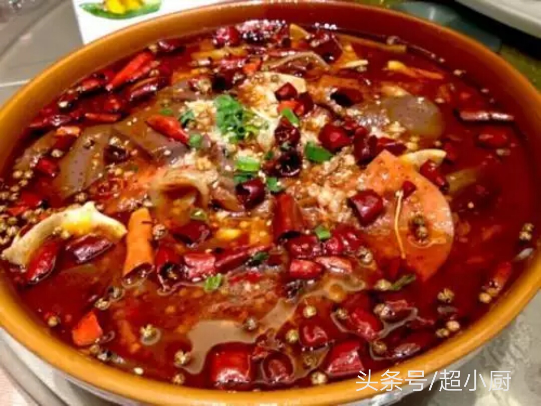 毛血旺的做法視頻,
