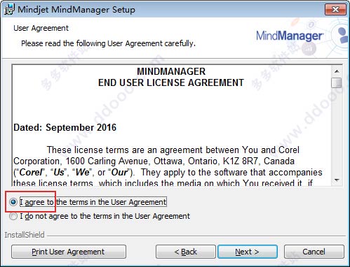 mindjet mindmanager 2019中文版64位/32位