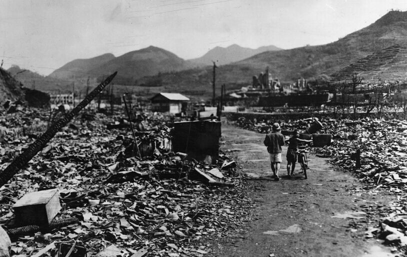 直击长崎原子弹爆炸后的惨状：10万人当日死亡失踪，图8为幸存者