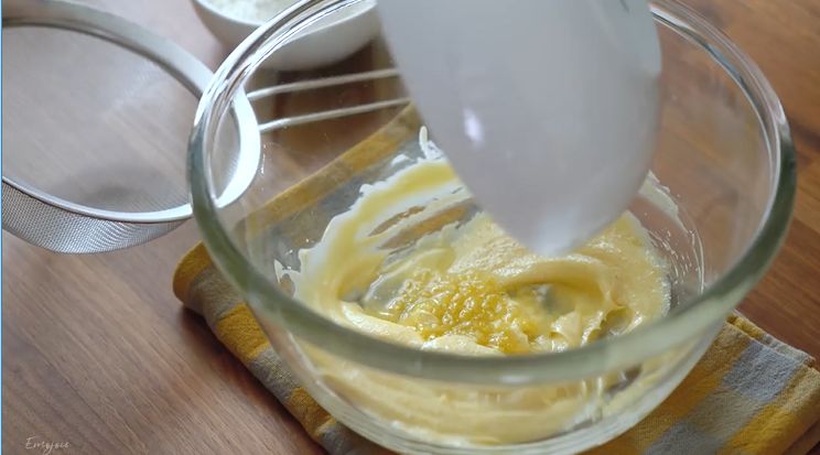 Little salt of little oil of ｜ of cake of pound of day type lemon, eat with respect to addiction, operate very simple ~