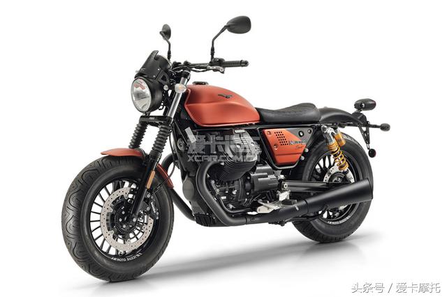 Moto Guzzi V9 Bobber Sport国外公布