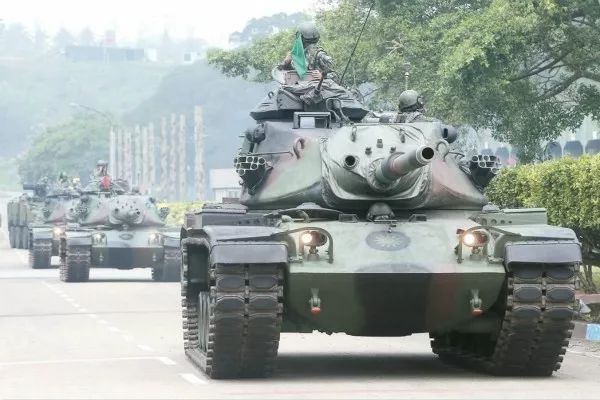 活着的坦克博物馆：台湾地区陆军坦克大起底