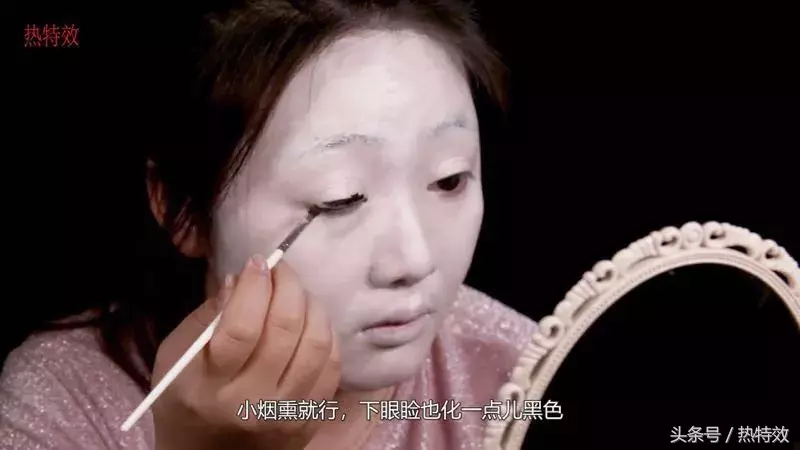 万圣节必备小丑妆教程,好可爱啊,看完你也会