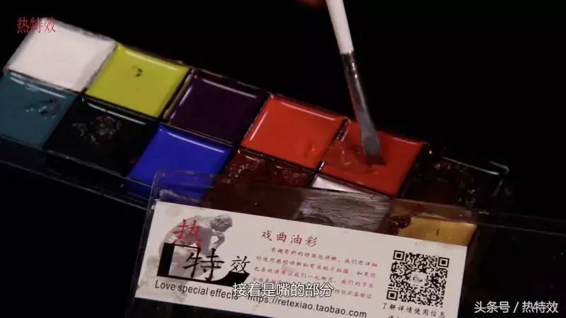 万圣节必备小丑妆教程,好可爱啊,看完你也会