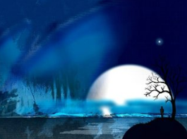 散文·中秋夜赏咏月古诗词