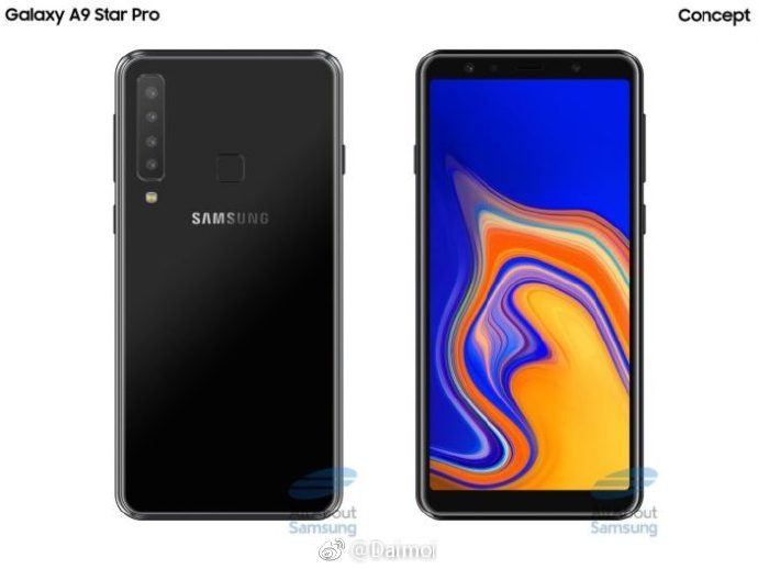 来势汹汹！三星A9 Pro (2018) 四主摄手机摄像头规格型号曝出！