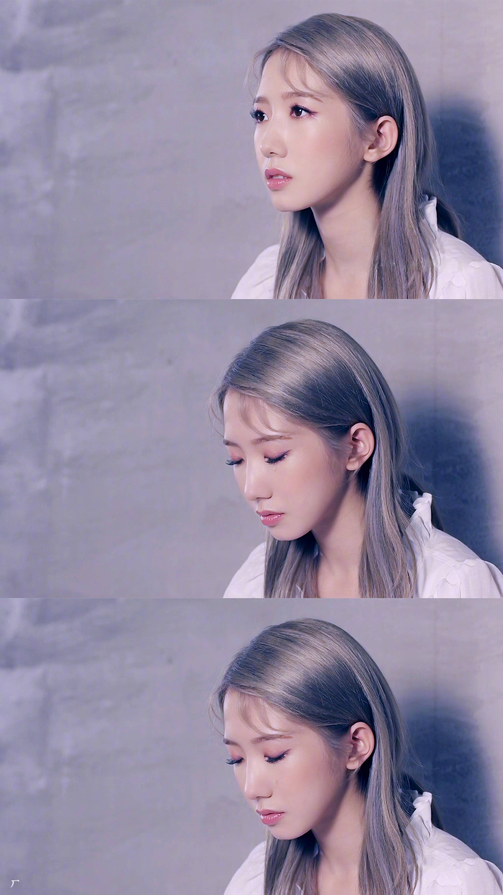 light孟美岐在新mvlight中超级美