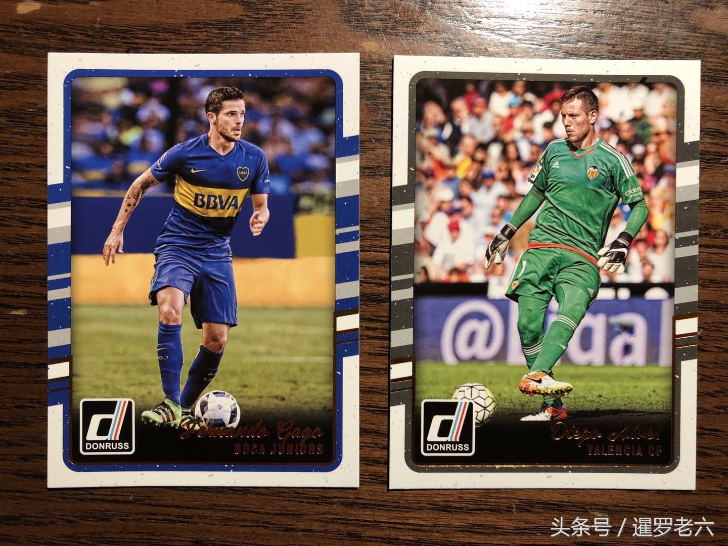 抽包PANINI球星卡有位球星曾代表六支球队参加欧冠，您猜他是谁？
