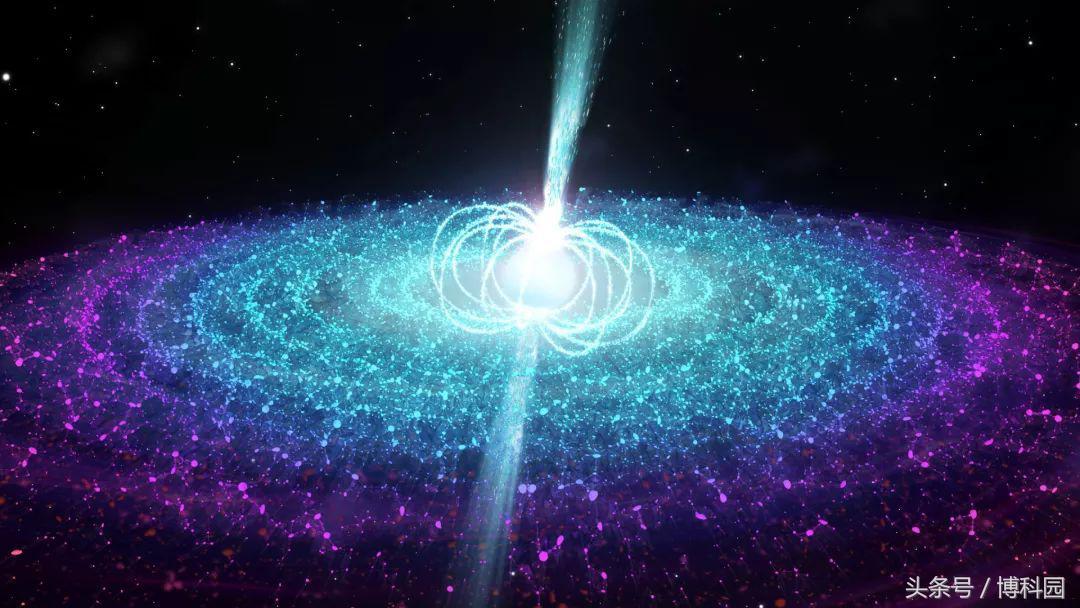磁场比太阳强10万亿倍！强大又壮观的中子星喷射流