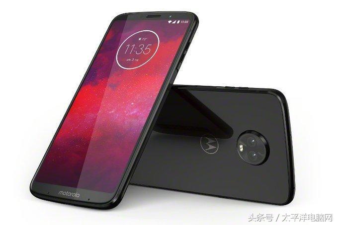 想到TW交流会宣布公布全世界第一款5G手机上moto Z3