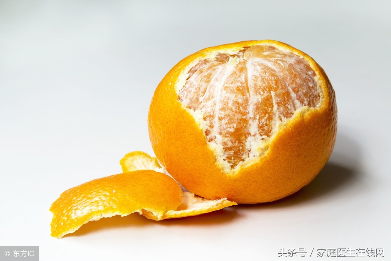 橘子皮的7大用处，随便哪一种，都比橘子肉更有用