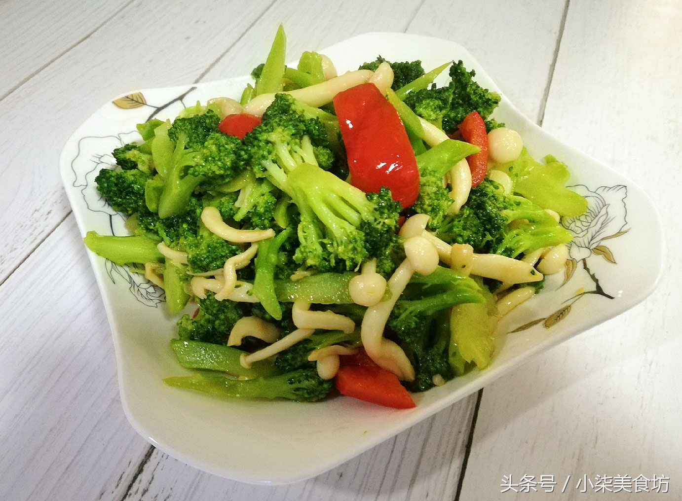 圖片[1]-西藍花怎樣做才好吃 掌握這2個訣竅 清爽又營養(yǎng) 新手一看就會-起舞食譜網(wǎng)