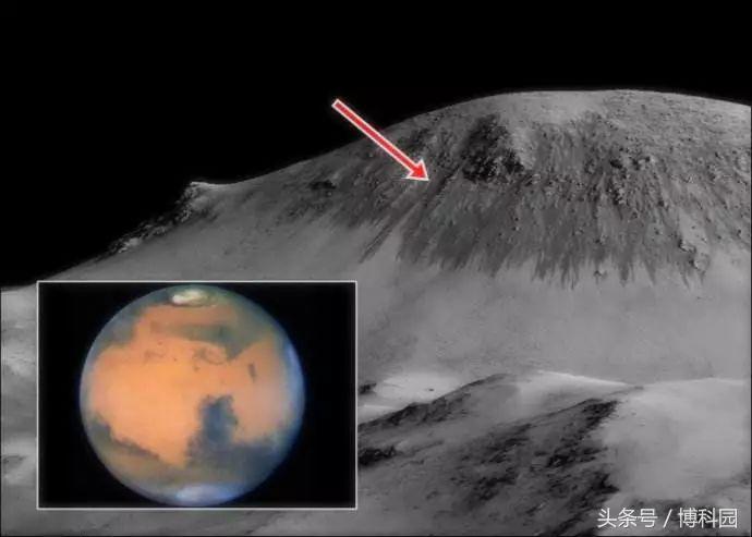 富含氯酸盐的土壤可以帮助在火星上找到液态水