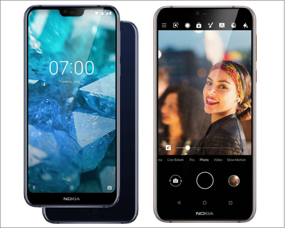 诺基亚新机Nokia 7.1来啦，PureDisplay HDR技术性是较大 闪光点