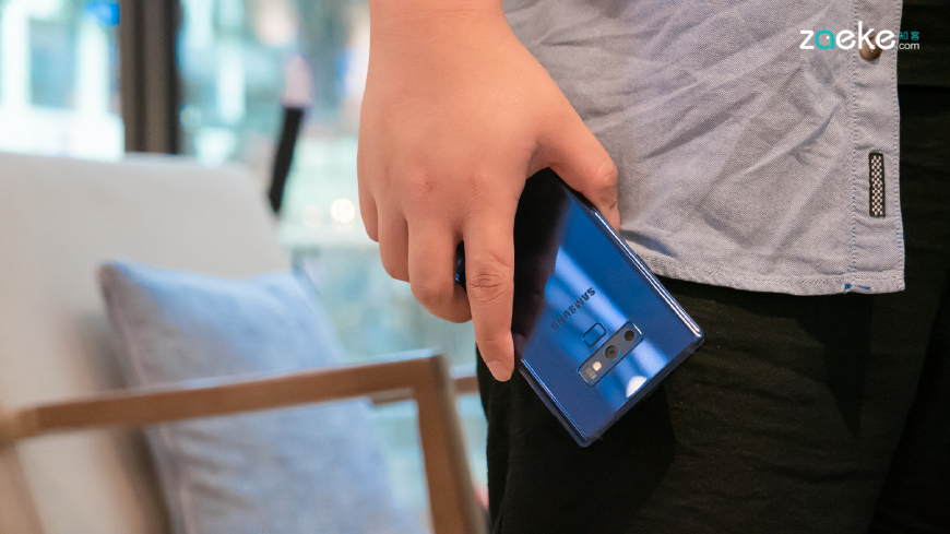 三星Galaxy Note9评测：花了百分百努力，换来多1分的优秀
