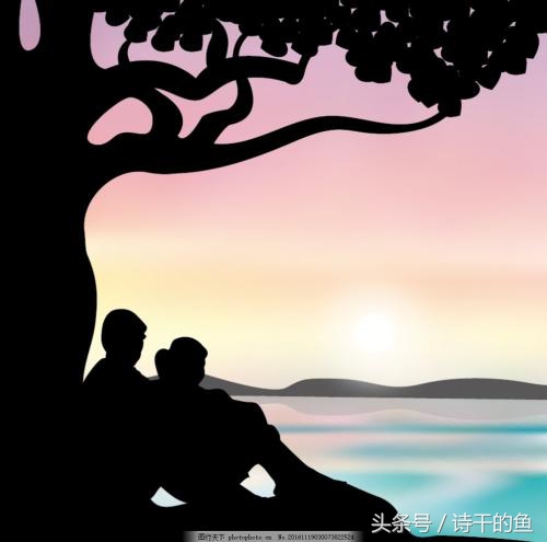 韵味无比的读了就想背上的五首现代爱情小诗-第2张图片-非凡网