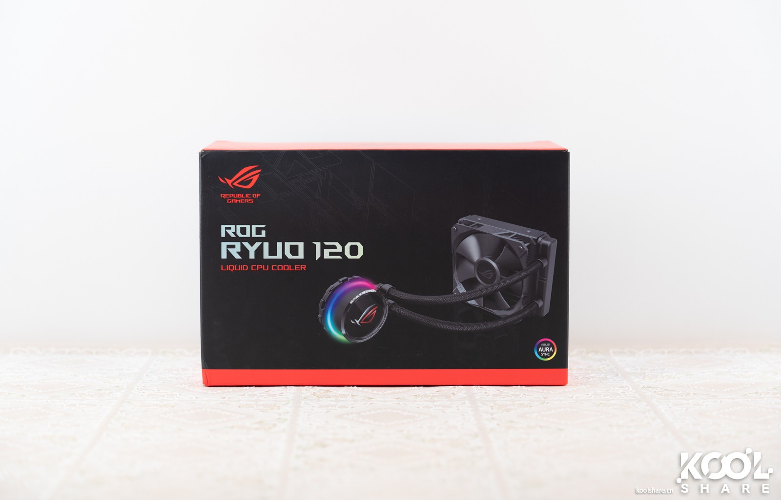 Asus 華碩 ROG RYUO 120水冷 評(píng)測(cè)