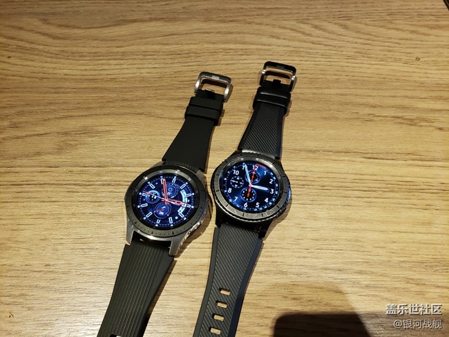 Galaxy Watch体验，对比Gear S3