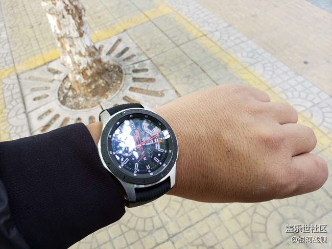 Galaxy Watch体验，对比Gear S3