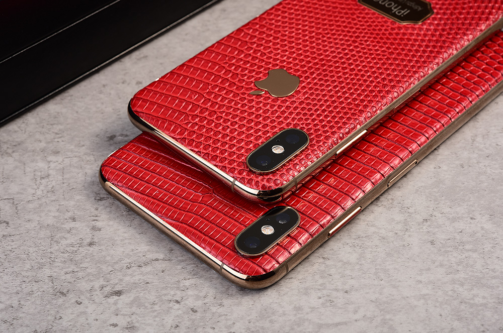 美到室息！鲜红色iPhone XS拆箱：长相超级