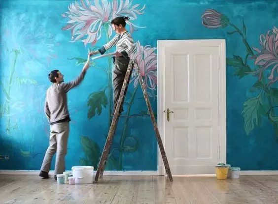 你家里画墙绘了吗？画墙绘必备攻略