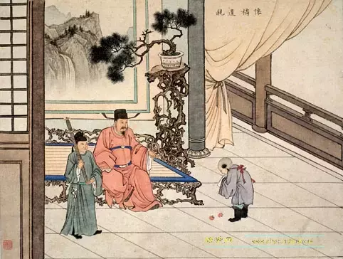 24孝全集+图解,赶紧给孩子们看看吧