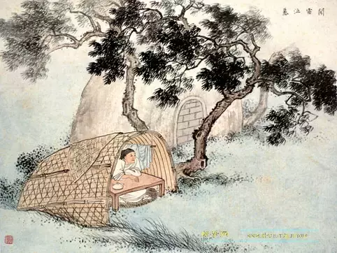 24孝全集+图解,赶紧给孩子们看看吧